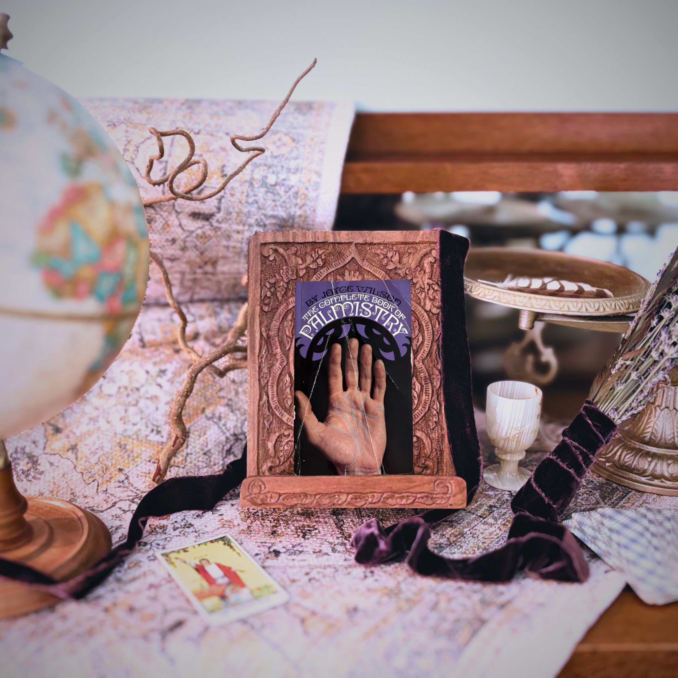 The Complete Book of Palmistry | Joyce Wilson | 1971 | Pre-Owned-Haus of Darkness, Haus of Light