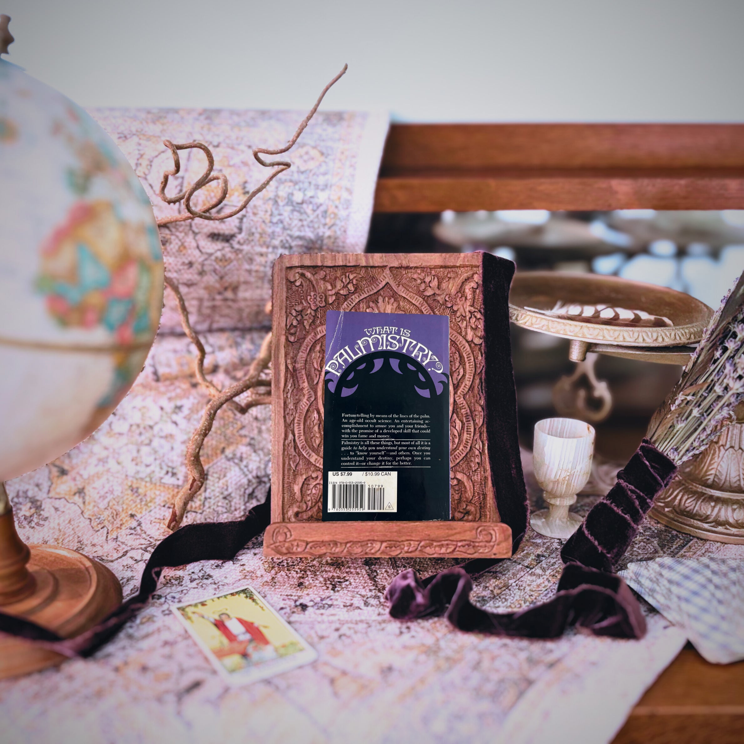 The Complete Book of Palmistry | Joyce Wilson | 1971 | Pre-Owned-Haus of Darkness, Haus of Light