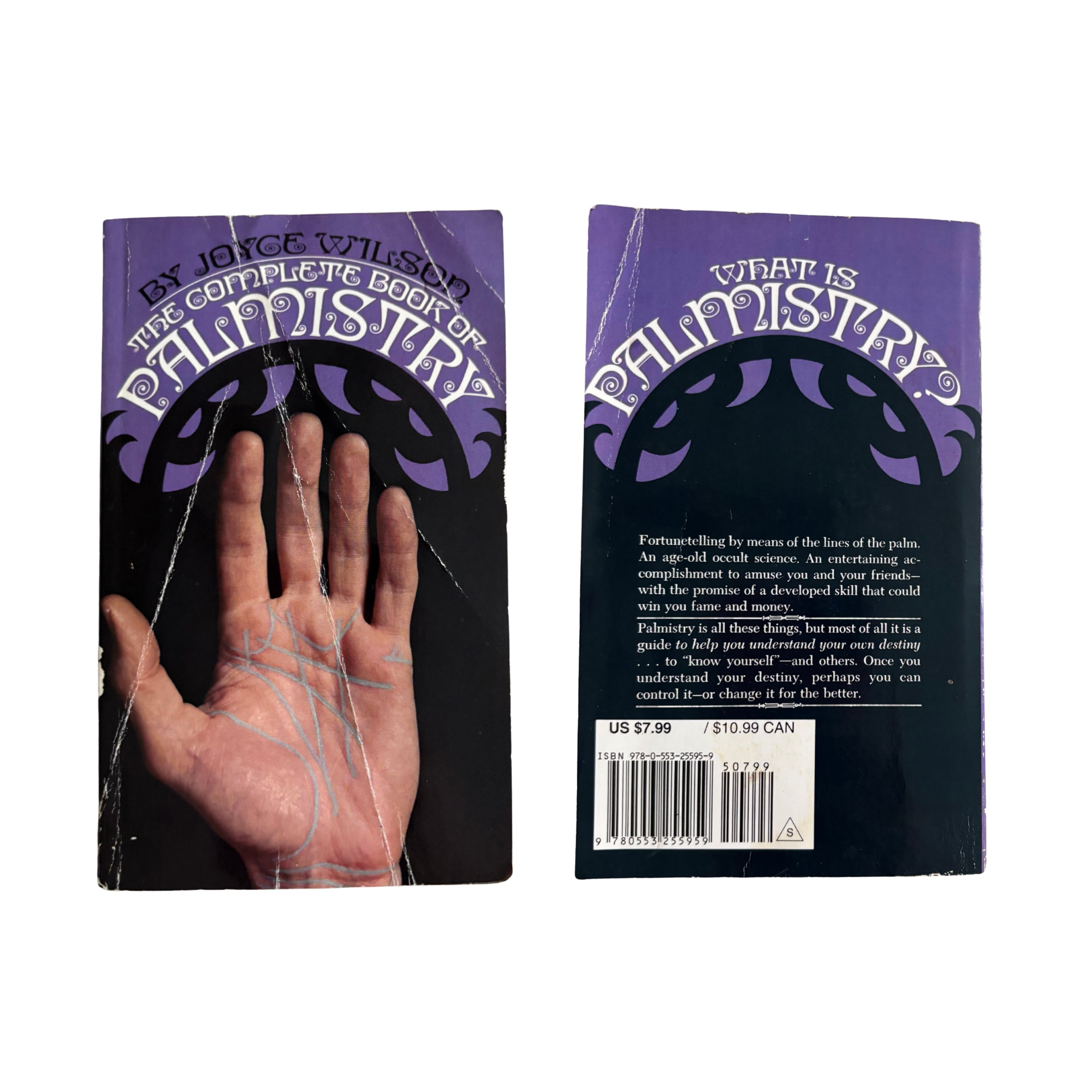 The Complete Book of Palmistry | Joyce Wilson | 1971 | Pre-Owned-Haus of Darkness, Haus of Light