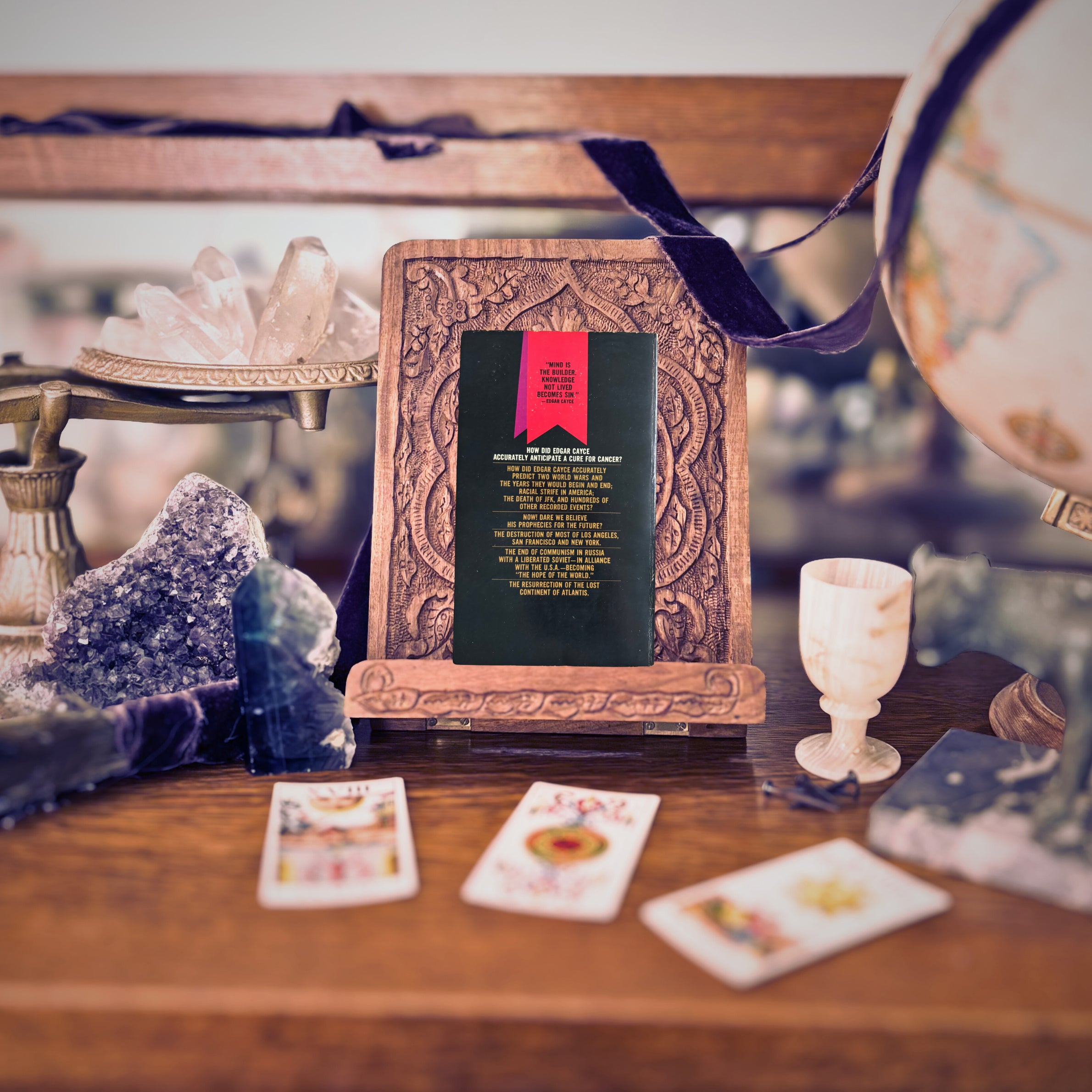 Edgar Cayce The Sleeping Prophet | Jess Stearn | 1981 | Pre-owned-Haus of Darkness, Haus of Light