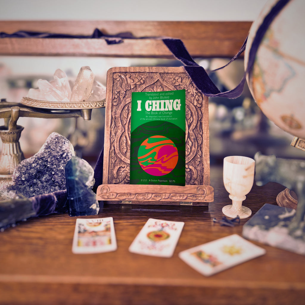 I-Ching | John Blofield | 1968 | Pre-Owned-Haus of Darkness, Haus of Light