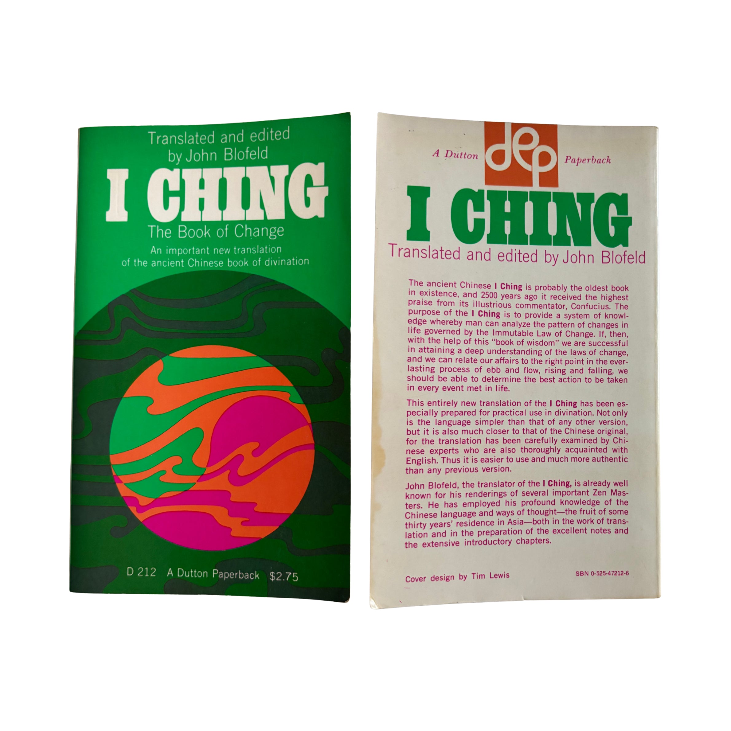 I-Ching | John Blofield | 1968 | Pre-Owned-Haus of Darkness, Haus of Light