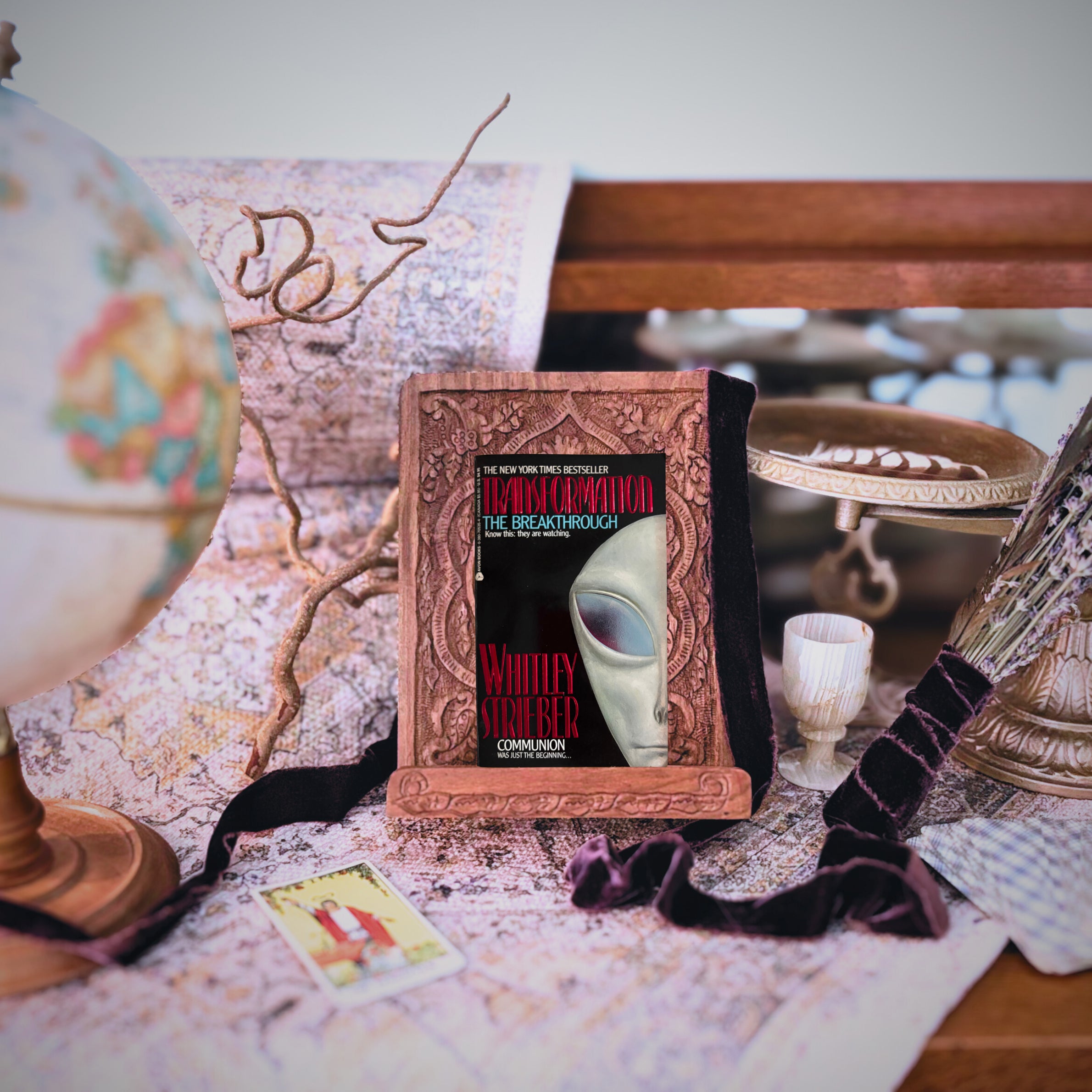 Transformation the Breakthrough | Whitley Strieber | 1989 | Pre-Owned-Haus of Darkness, Haus of Light