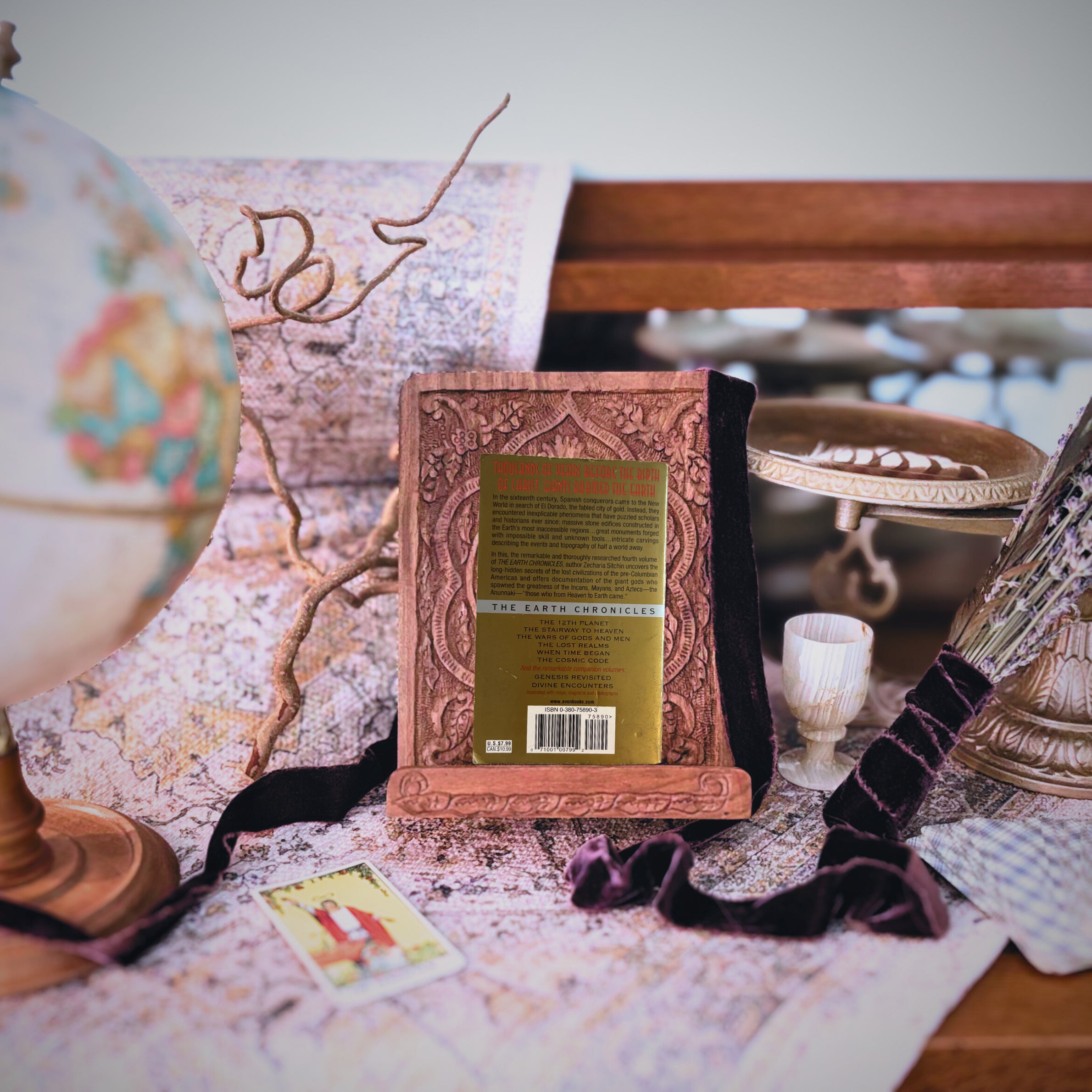 The Lost Realms (Earth Chronicles Book 4) | Zecharia Sitchin | 1990 | Pre-Owned-Haus of Darkness, Haus of Light