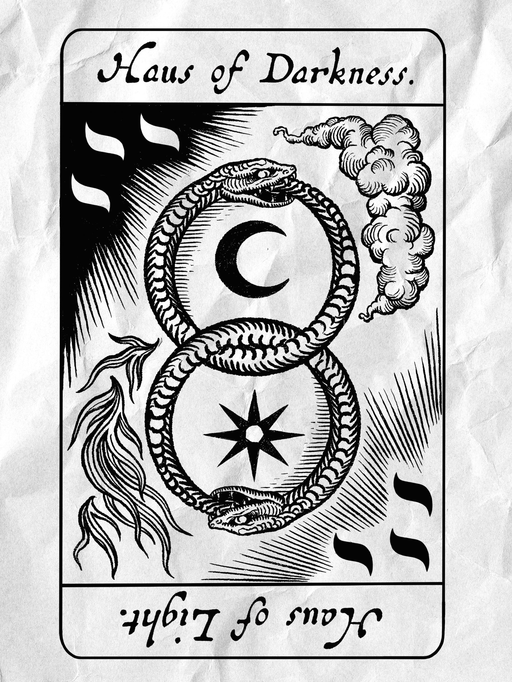 Haus of Darkness, Haus of Light Gift Card-Haus of Darkness, Haus of Light