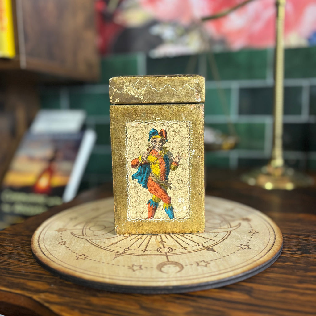 Vintage IJJ Swiss Marseille Variant in Rare Florentine Gold Box | U. S. Games | 1970 | Pre-Owned-Haus of Darkness, Haus of Light