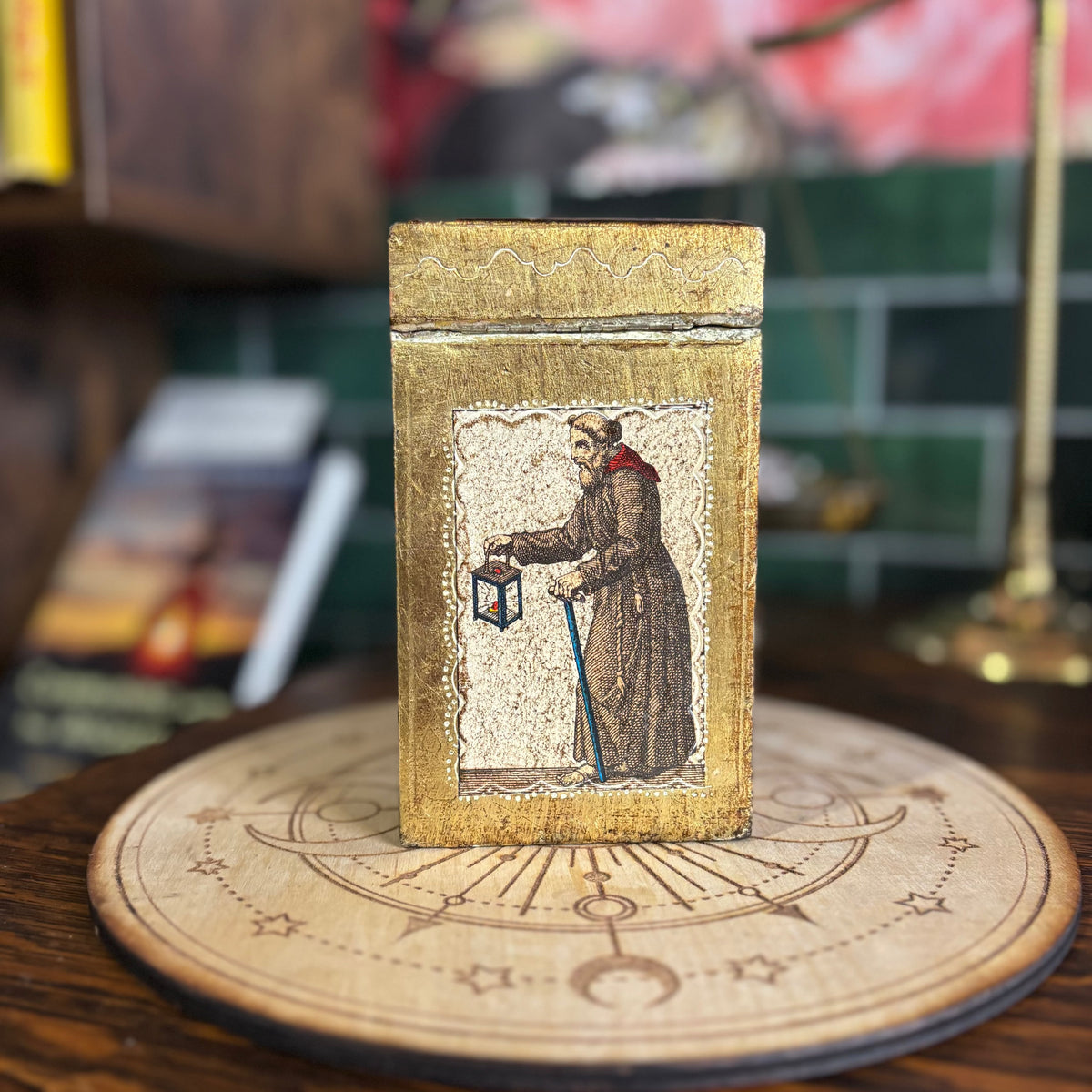 Vintage IJJ Swiss Marseille Variant in Rare Florentine Gold Box | U. S. Games | 1970 | Pre-Owned-Haus of Darkness, Haus of Light