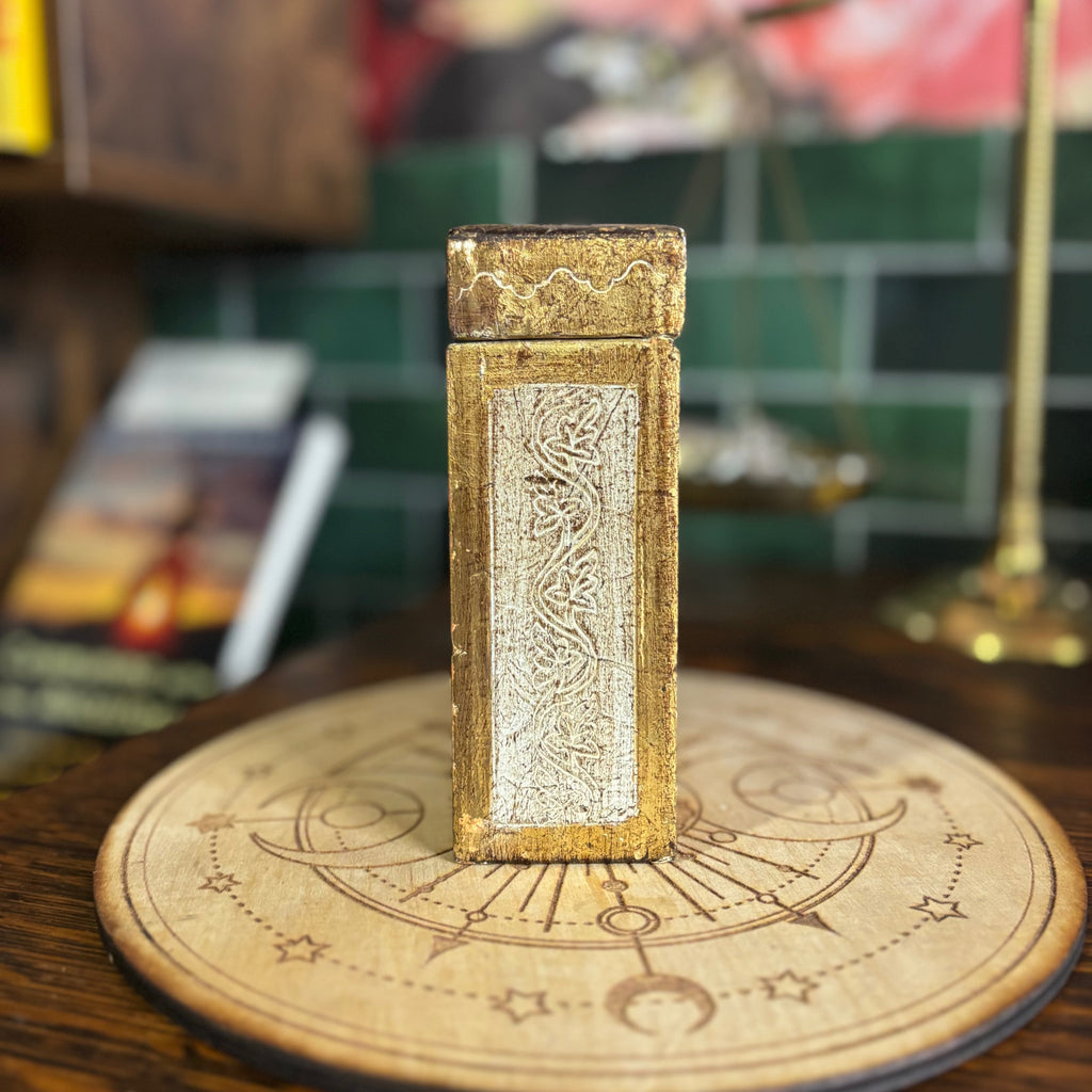 Vintage IJJ Swiss Marseille Variant in Rare Florentine Gold Box | U. S. Games | 1970 | Pre-Owned-Haus of Darkness, Haus of Light