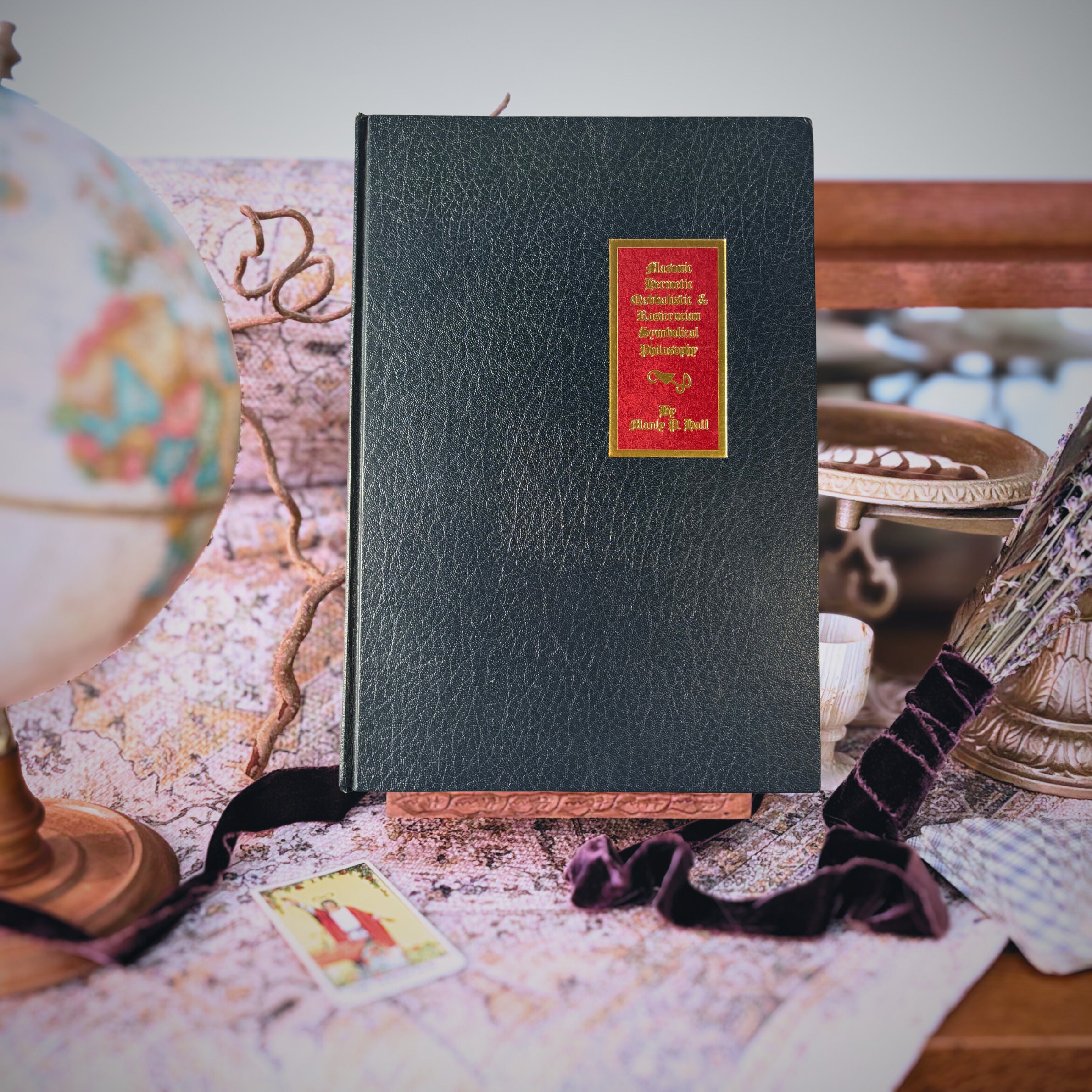 Secret Teachings of All Ages: An Encylopedic Outline of Masonic, Hermetic, Qabbalistic and Rosicrucian Symbolical Philosophy | Manly P. Hall | 1977 | Pre-Owned-Haus of Darkness, Haus of Light