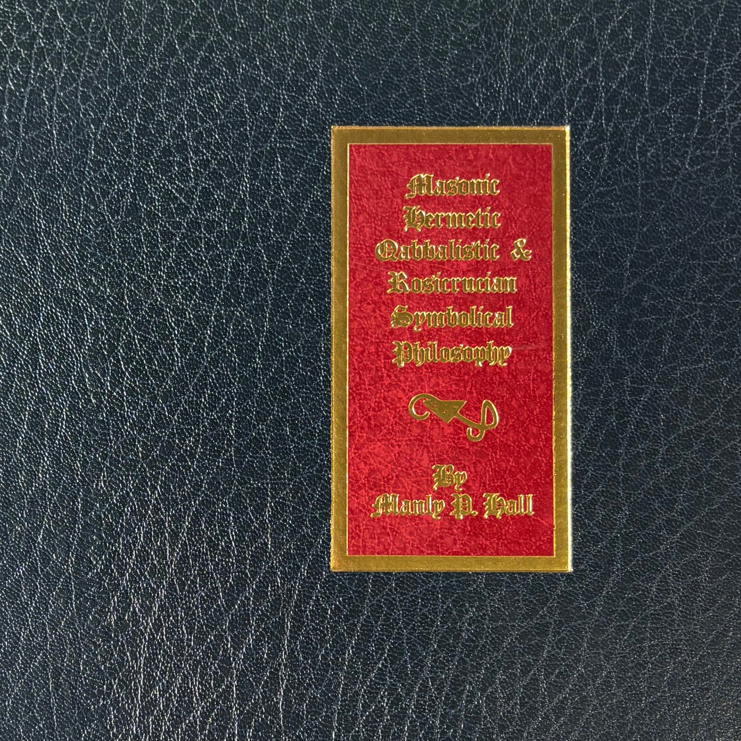 Secret Teachings of All Ages: An Encylopedic Outline of Masonic, Hermetic, Qabbalistic and Rosicrucian Symbolical Philosophy | Manly P. Hall | 1977 | Pre-Owned-Haus of Darkness, Haus of Light