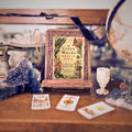 Green Witch Oracle Deck | Arin Murphy-Hiscock & Sara Richard | 2023 | Pre-Owned-Haus of Darkness, Haus of Light
