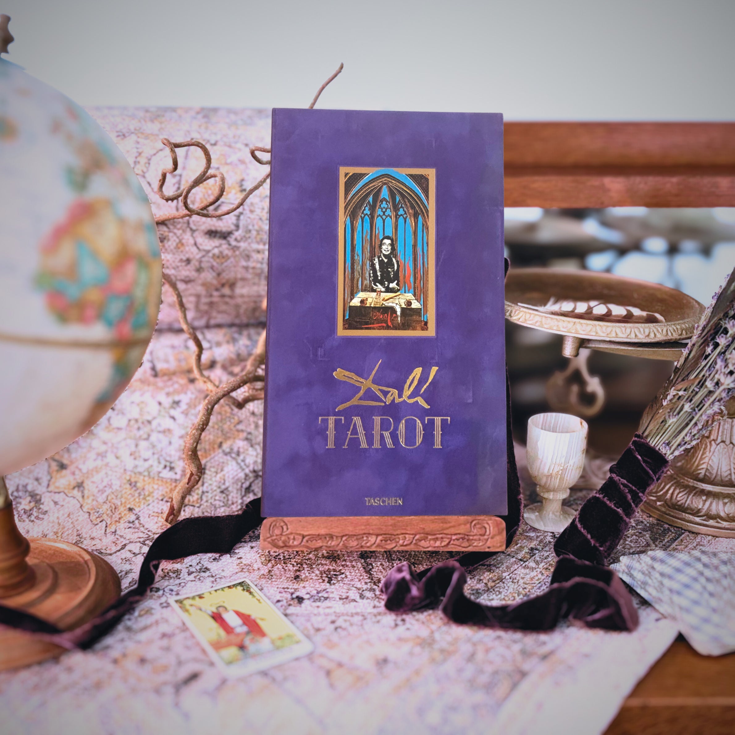 Dali Tarot in Collectors Box | Salvador Dali | Pre-Owned-Haus of Darkness, Haus of Light