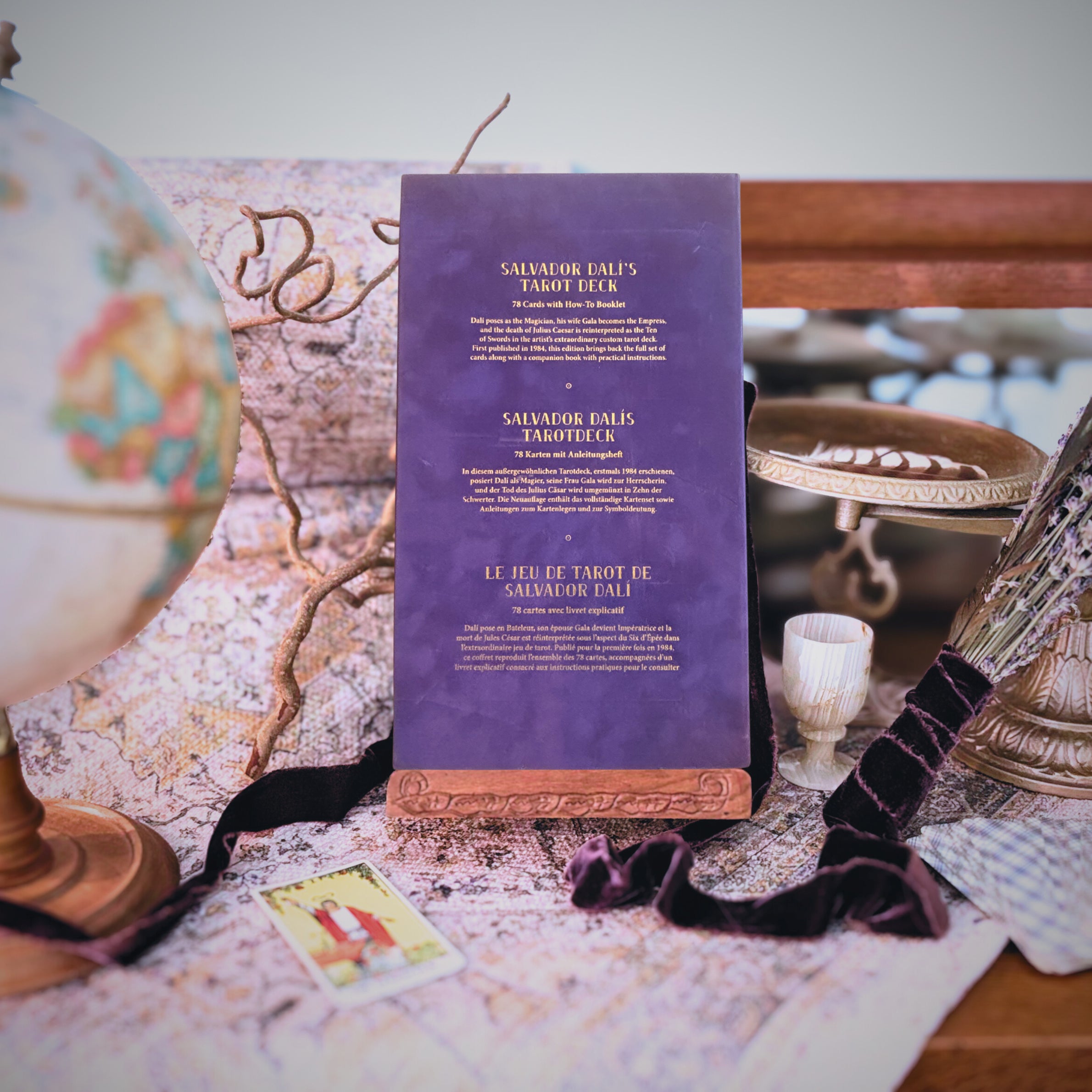 Dali Tarot in Collectors Box | Salvador Dali | Pre-Owned-Haus of Darkness, Haus of Light