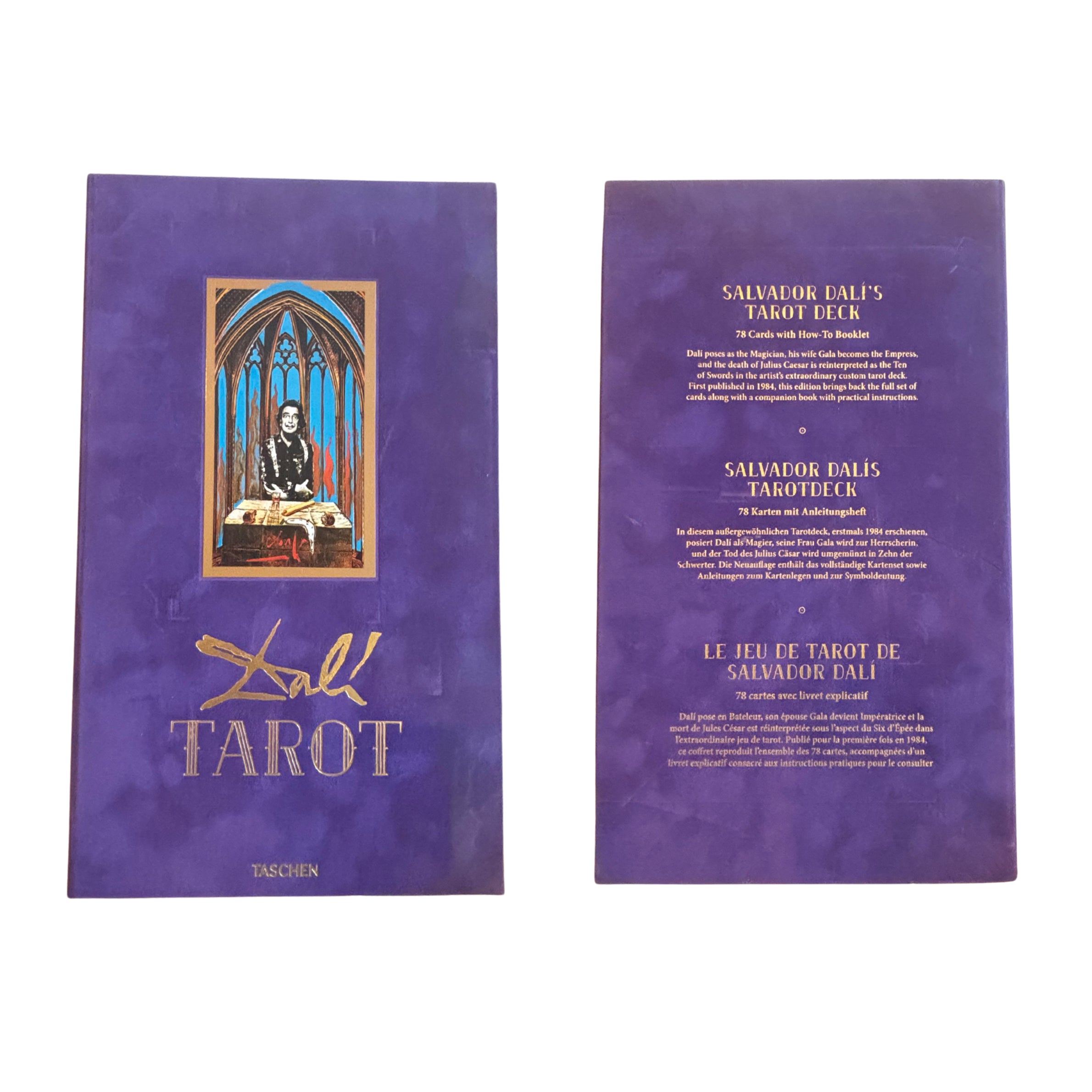 Dali Tarot in Collectors Box | Salvador Dali | Pre-Owned-Haus of Darkness, Haus of Light