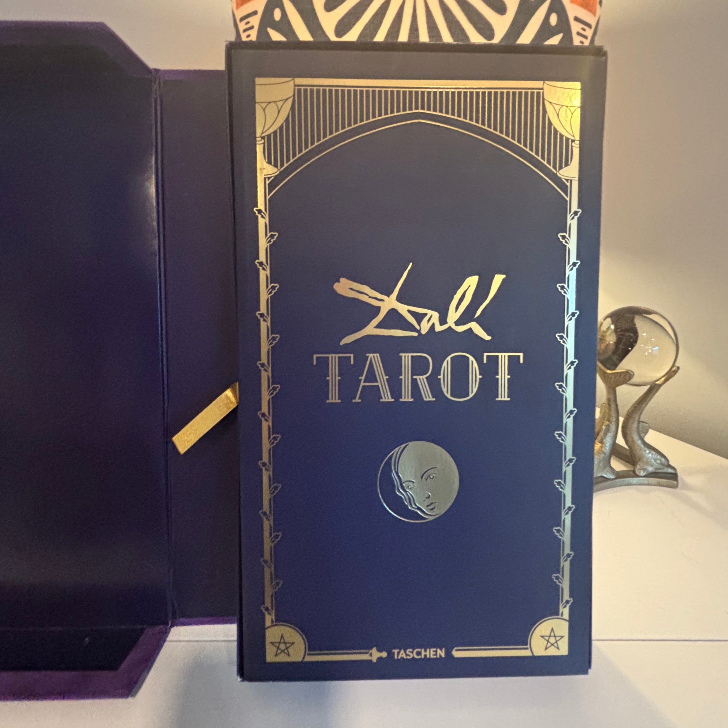 Dali Tarot in Collectors Box | Salvador Dali | Pre-Owned-Haus of Darkness, Haus of Light