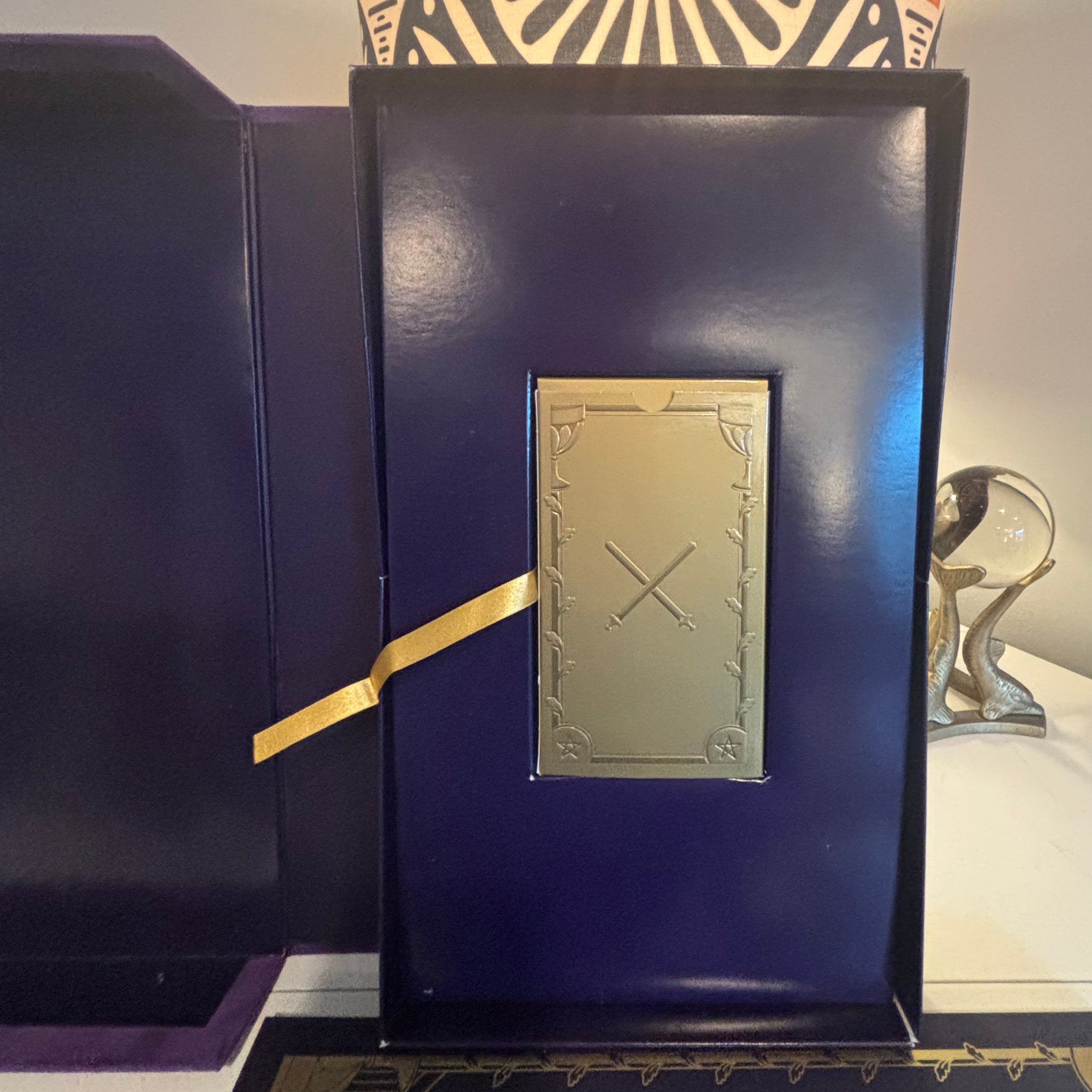 Dali Tarot in Collectors Box | Salvador Dali | Pre-Owned-Haus of Darkness, Haus of Light