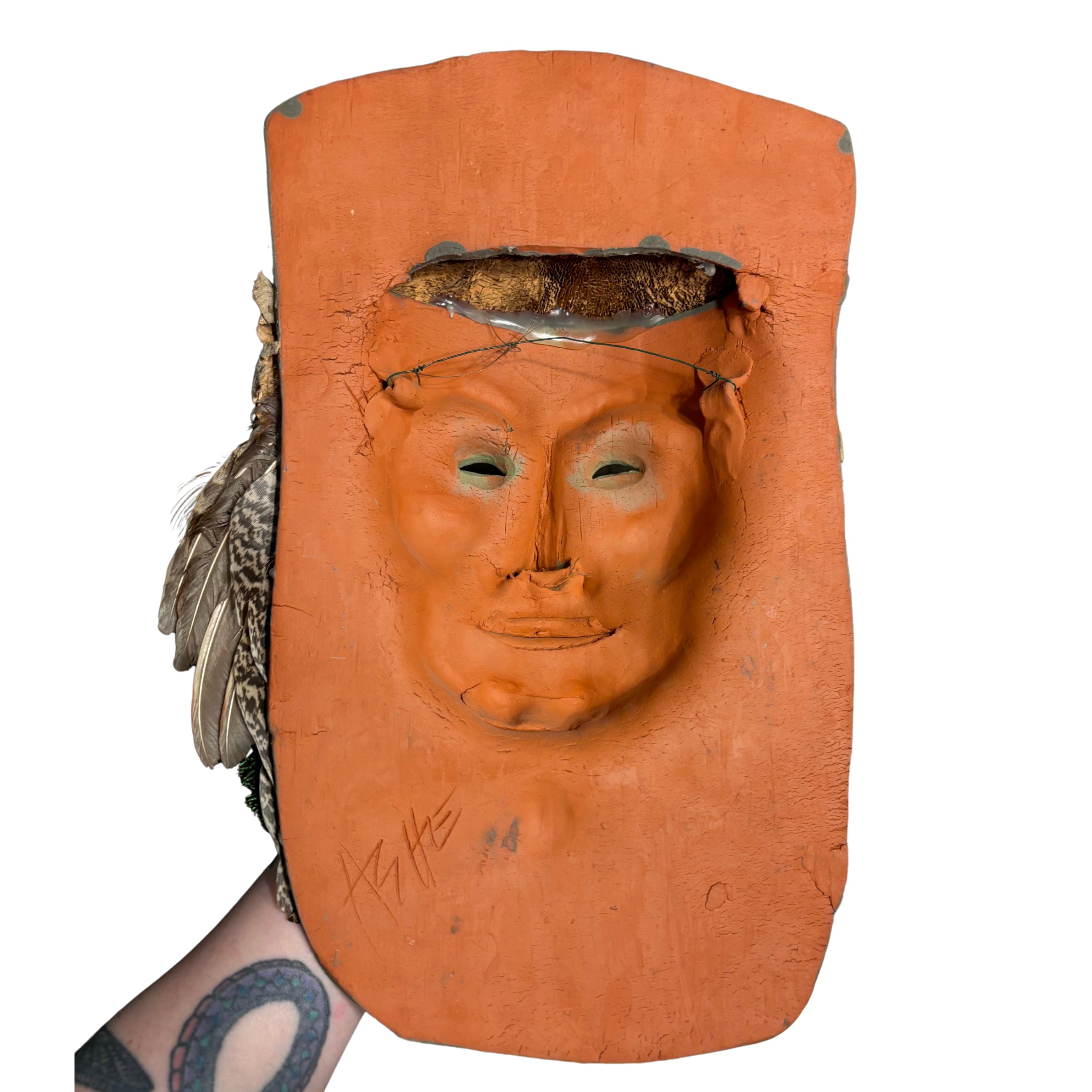 Earth Spirit Mask | Elizabeth Ashe Hollingsworth-Haus of Darkness, Haus of Light