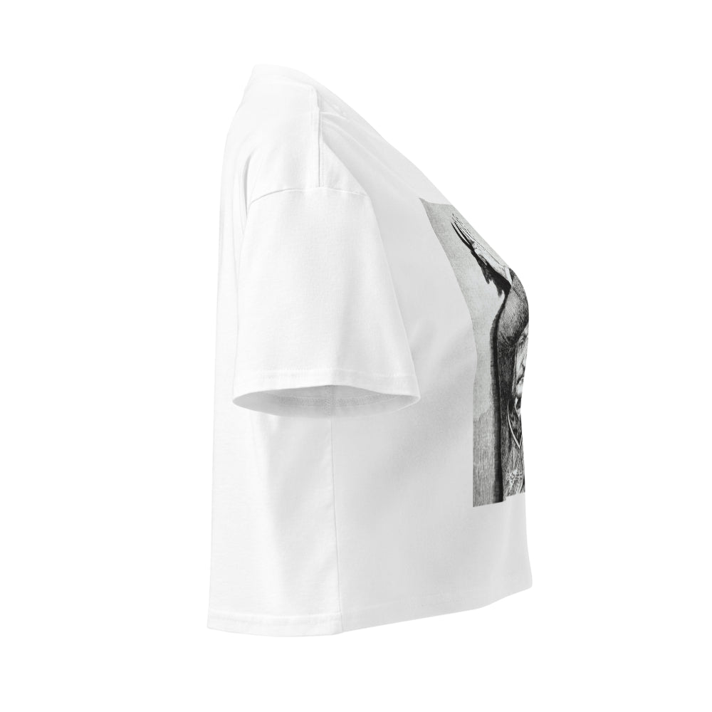 Devil Worship from "The Freemason" by Eugen Lennhoff | Crop Top-Haus of Darkness, Haus of Light