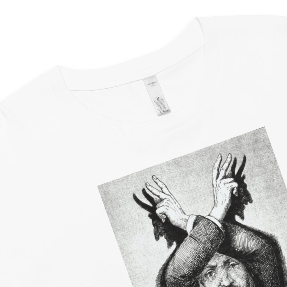 Devil Worship from "The Freemason" by Eugen Lennhoff | Crop Top-Haus of Darkness, Haus of Light