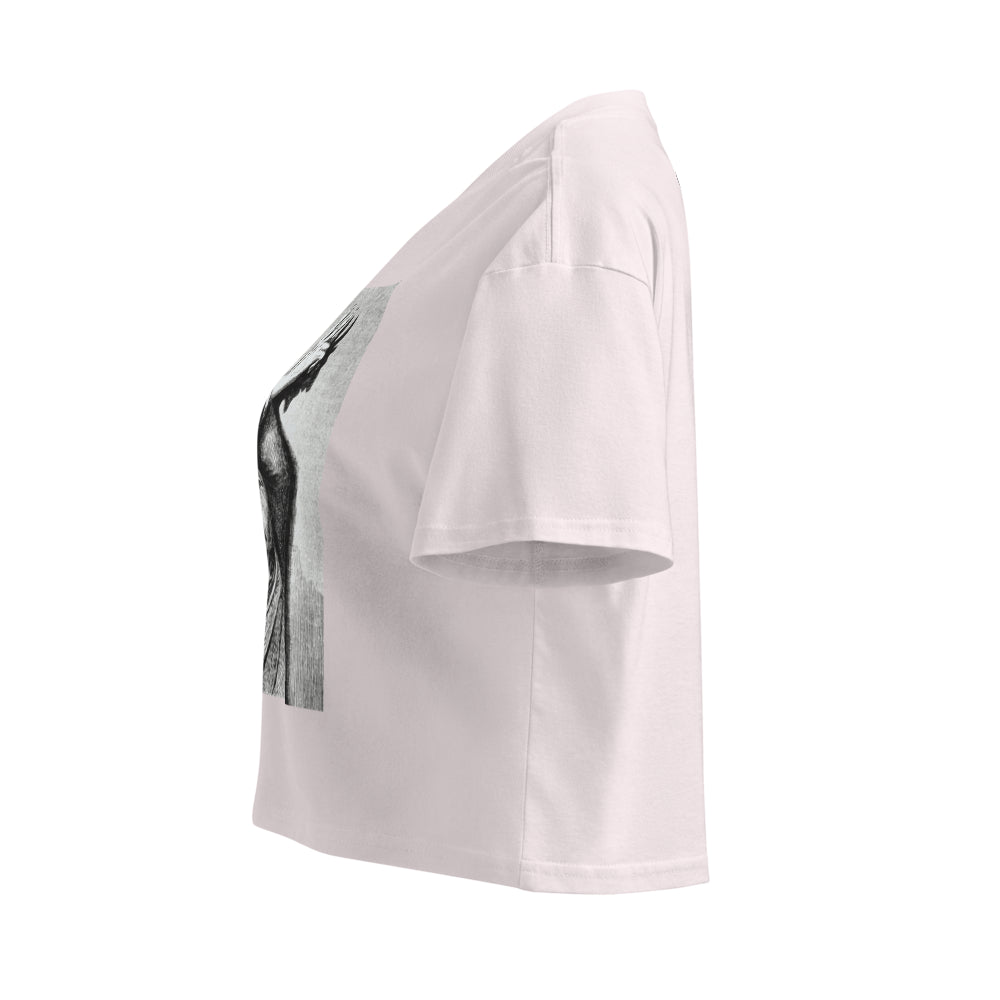 Devil Worship from "The Freemason" by Eugen Lennhoff | Crop Top-Haus of Darkness, Haus of Light