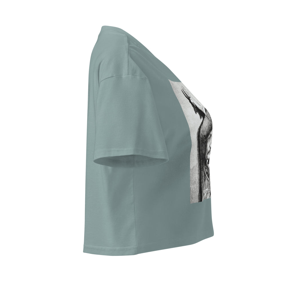 Devil Worship from "The Freemason" by Eugen Lennhoff | Crop Top-Haus of Darkness, Haus of Light