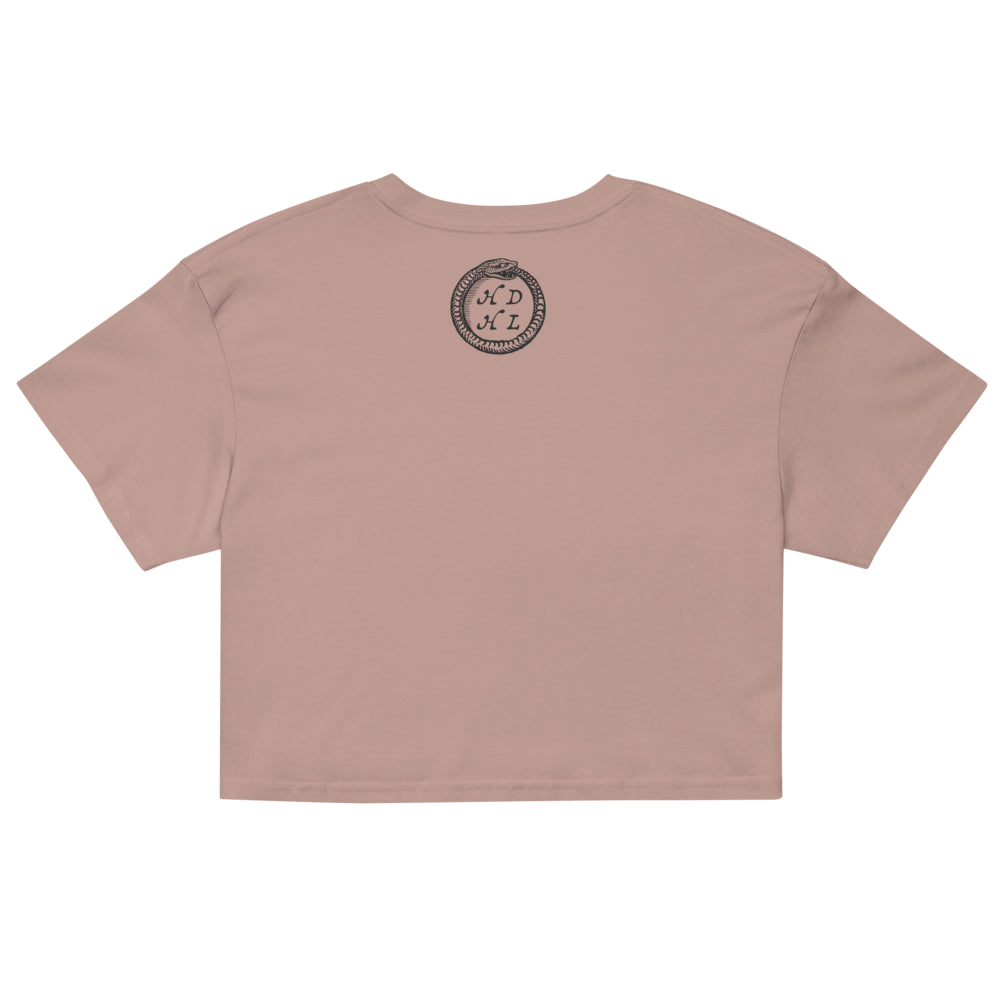 Devil Worship from "The Freemason" by Eugen Lennhoff | Crop Top-Haus of Darkness, Haus of Light