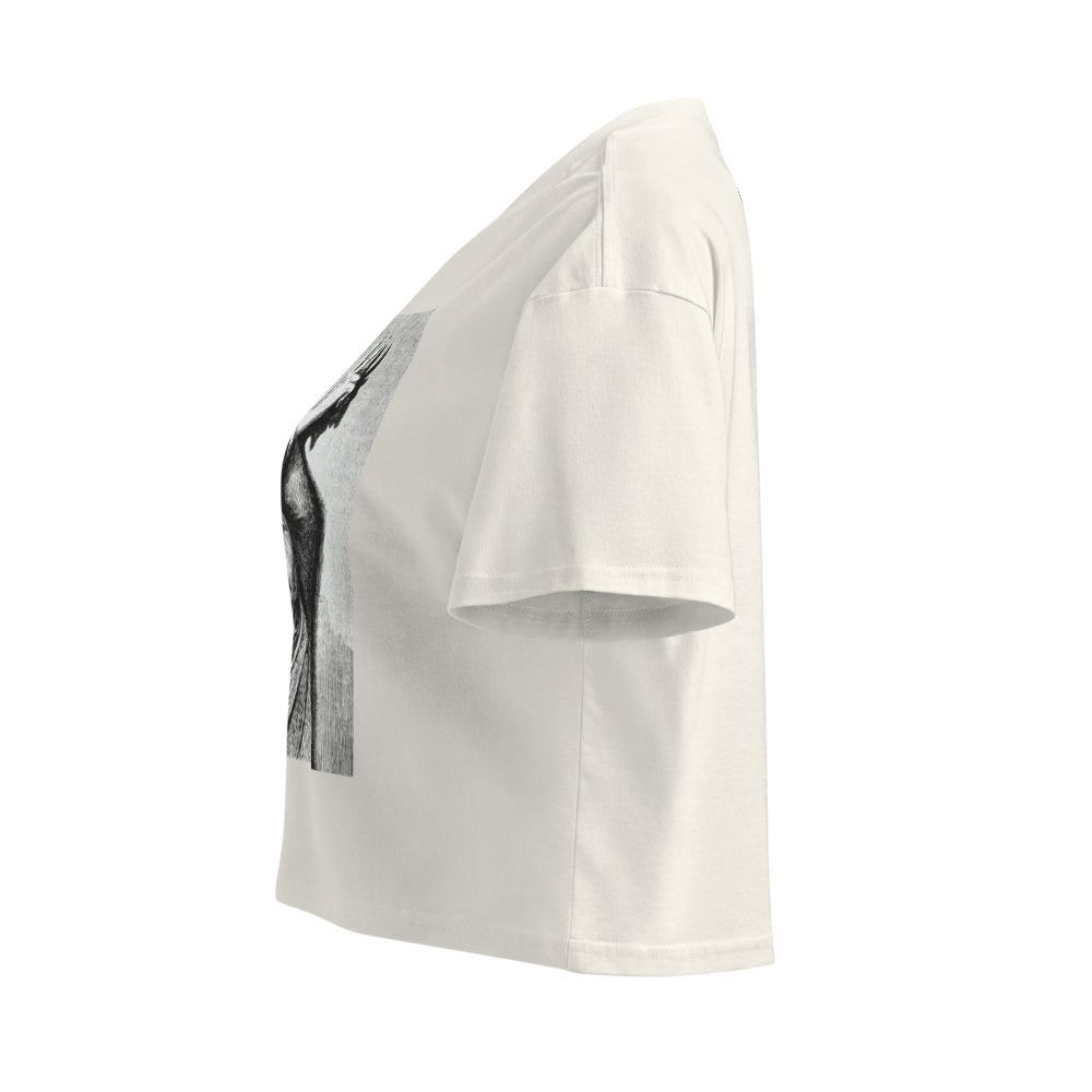 Devil Worship from "The Freemason" by Eugen Lennhoff | Crop Top-Haus of Darkness, Haus of Light