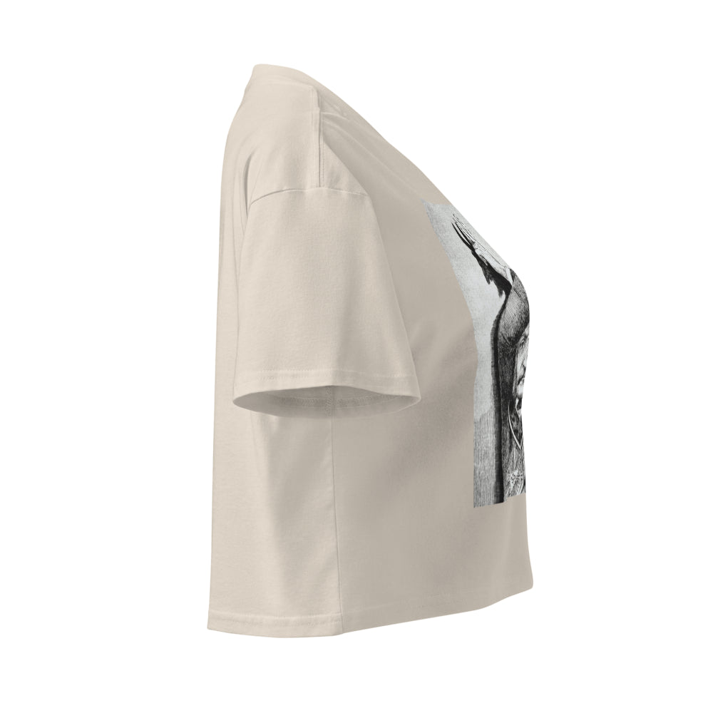 Devil Worship from "The Freemason" by Eugen Lennhoff | Crop Top-Haus of Darkness, Haus of Light