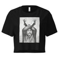 Devil Worship from "The Freemason" by Eugen Lennhoff | Crop Top-Haus of Darkness, Haus of Light