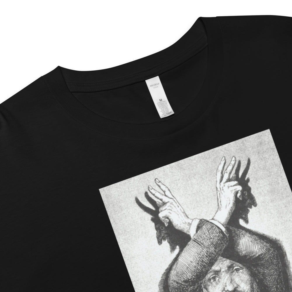 Devil Worship from "The Freemason" by Eugen Lennhoff | Crop Top-Haus of Darkness, Haus of Light