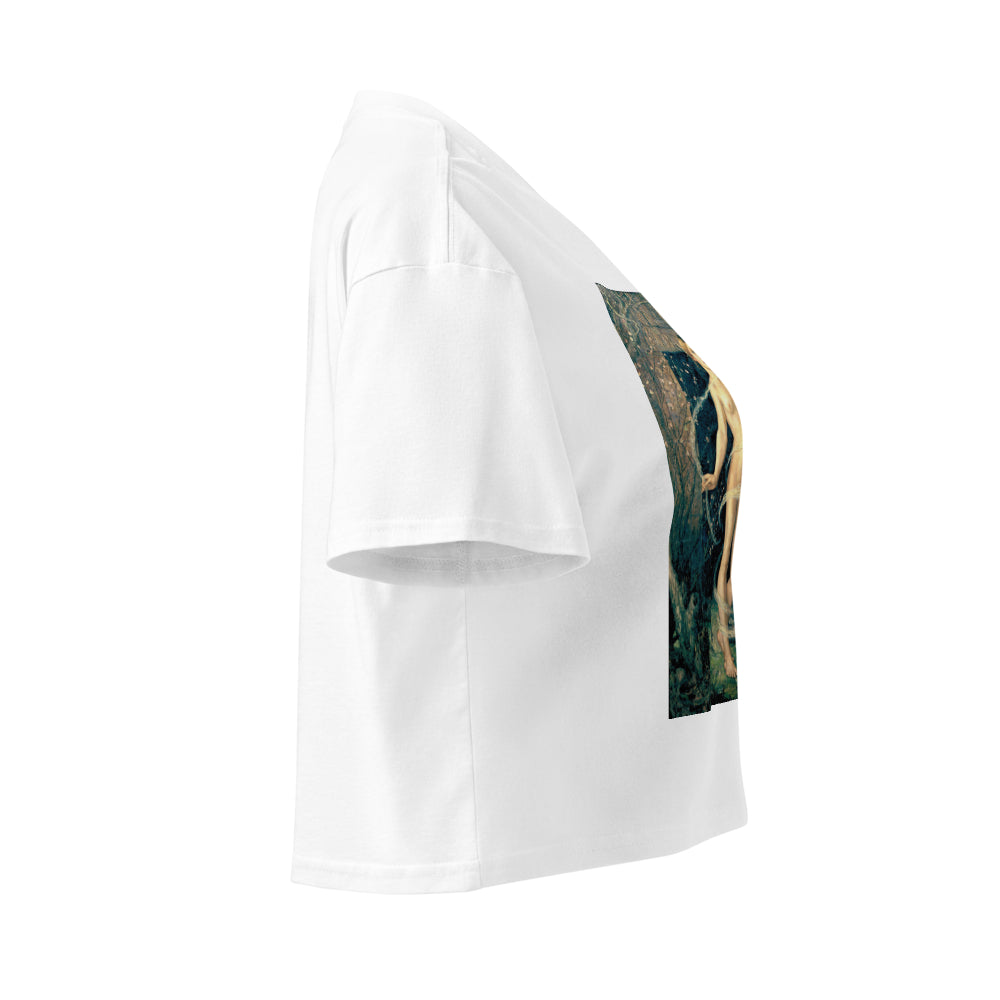 The Spring Witch by George Wilson | Crop Top-Haus of Darkness, Haus of Light