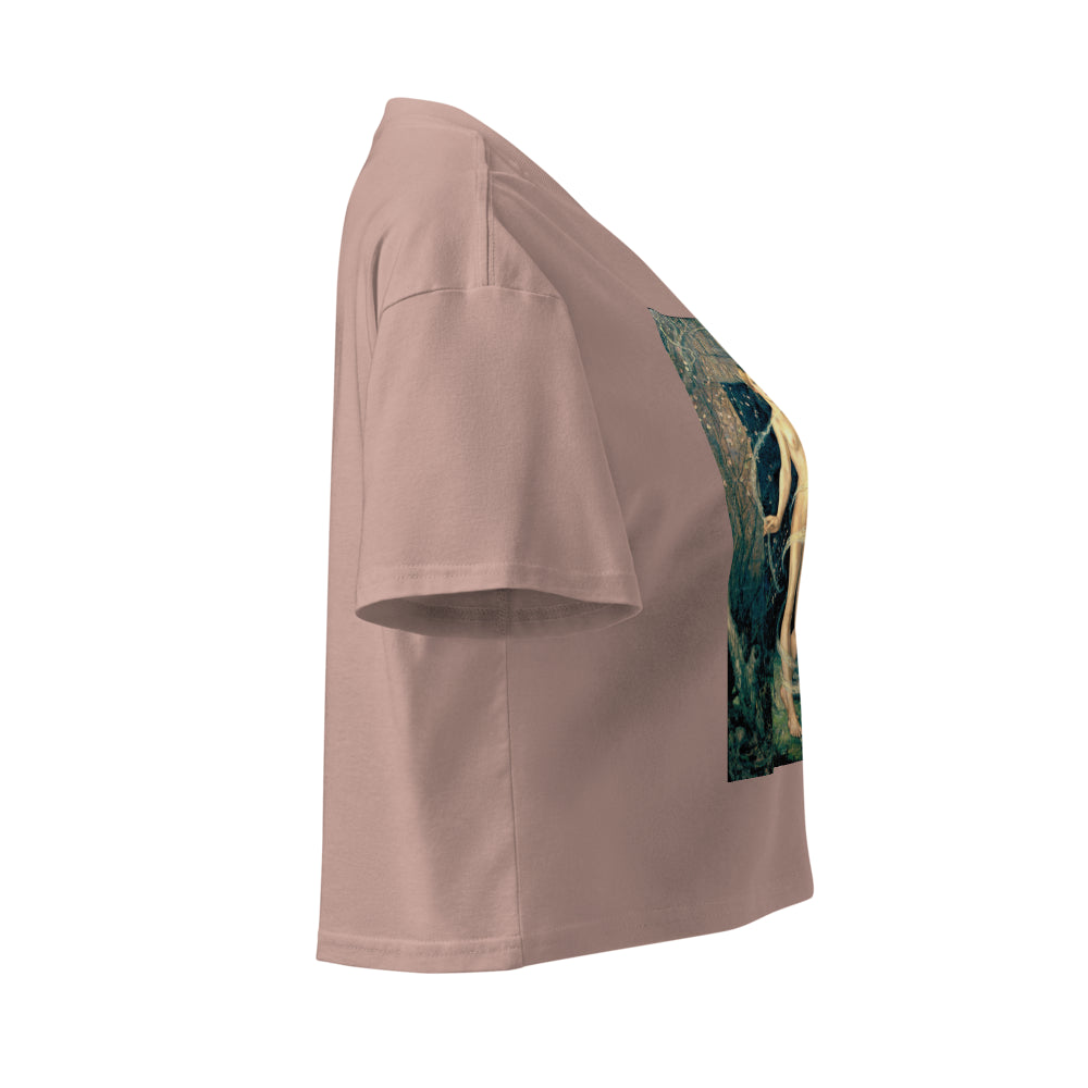 The Spring Witch by George Wilson | Crop Top-Haus of Darkness, Haus of Light