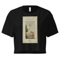 Vintage "Grand Etteilla" French Tarot "The Star" | Crop Top-Haus of Darkness, Haus of Light