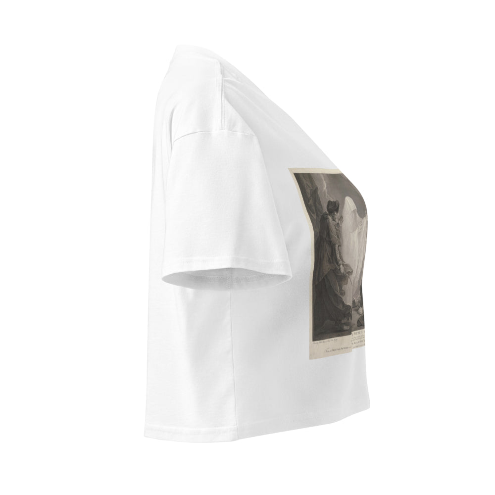 The Witch of En-dor by William Sharp | Crop Top-Haus of Darkness, Haus of Light