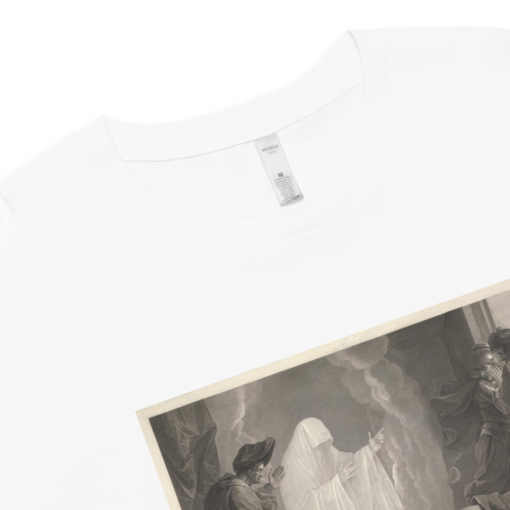 The Witch of En-dor by William Sharp | Crop Top-Haus of Darkness, Haus of Light