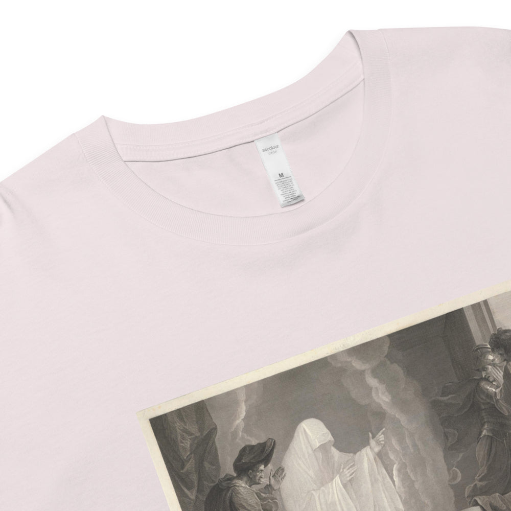 The Witch of En-dor by William Sharp | Crop Top-Haus of Darkness, Haus of Light