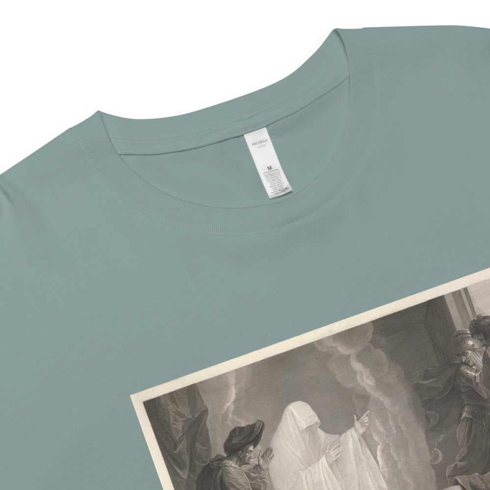 The Witch of En-dor by William Sharp | Crop Top-Haus of Darkness, Haus of Light