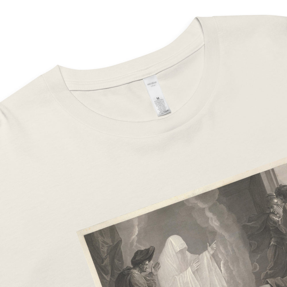 The Witch of En-dor by William Sharp | Crop Top-Haus of Darkness, Haus of Light