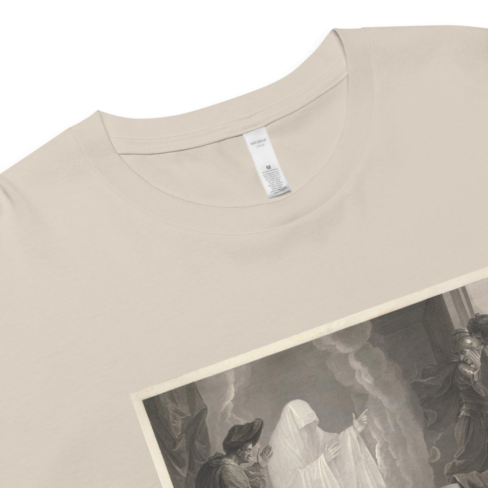 The Witch of En-dor by William Sharp | Crop Top-Haus of Darkness, Haus of Light