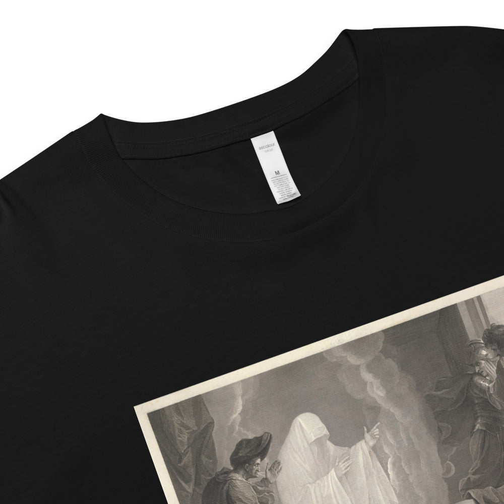 The Witch of En-dor by William Sharp | Crop Top-Haus of Darkness, Haus of Light