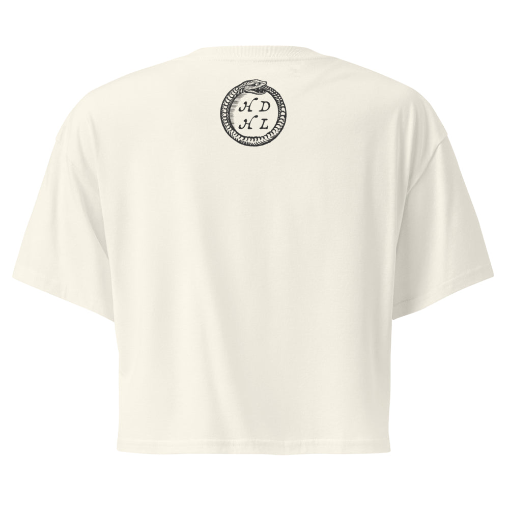 The Horrors Persist Tarot | Crop Top-Haus of Darkness, Haus of Light