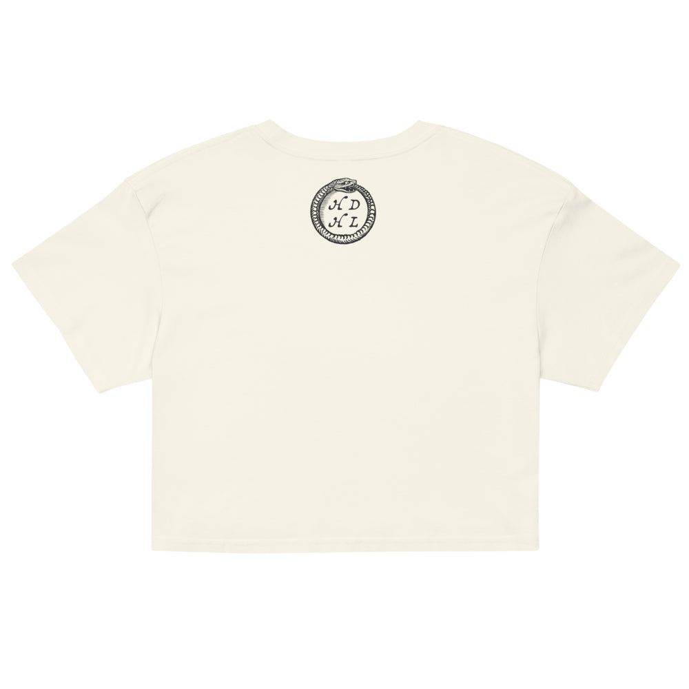 The Horrors Persist Tarot | Crop Top-Haus of Darkness, Haus of Light