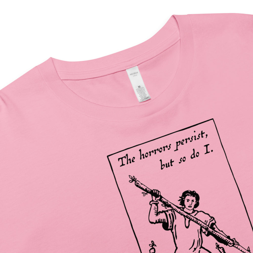 The Horrors Persist Tarot | Crop Top-Haus of Darkness, Haus of Light