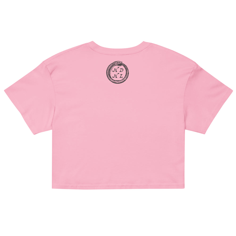 The Horrors Persist Tarot | Crop Top-Haus of Darkness, Haus of Light