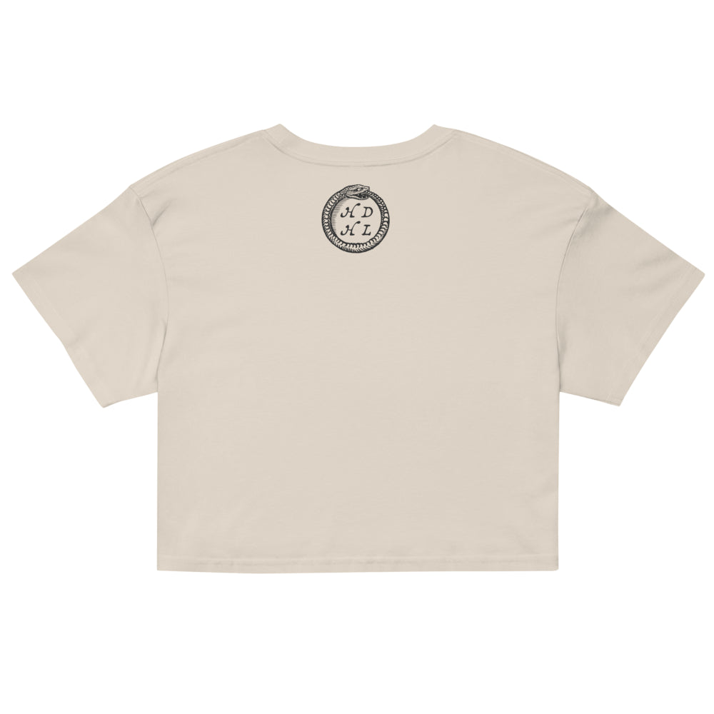 The Horrors Persist Tarot | Crop Top-Haus of Darkness, Haus of Light