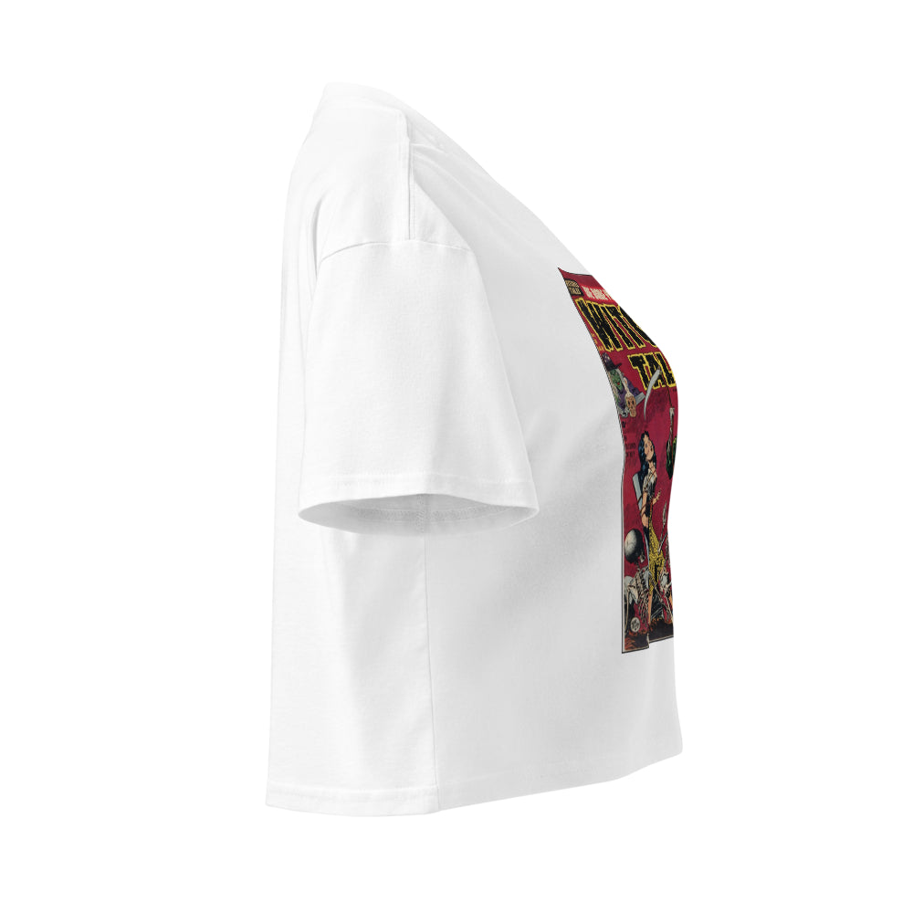 Witches Tales "Grim Reaper" | Crop Top-Haus of Darkness, Haus of Light