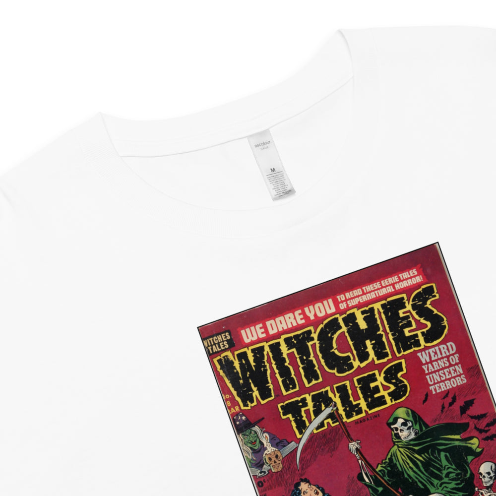 Witches Tales "Grim Reaper" | Crop Top-Haus of Darkness, Haus of Light