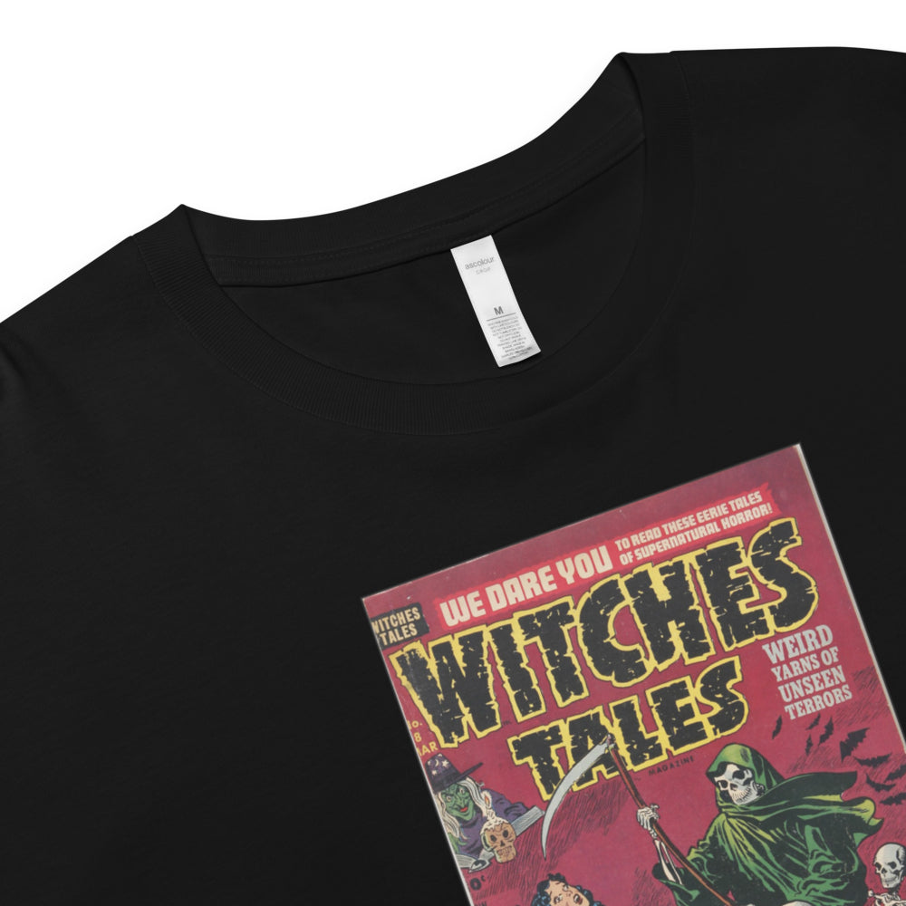 Witches Tales "Grim Reaper" | Crop Top-Haus of Darkness, Haus of Light