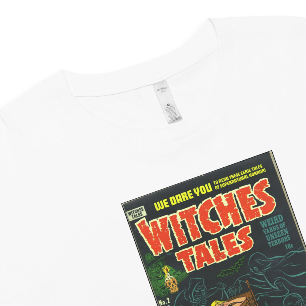 Witches Tales "Ghosts" | Crop Top-Haus of Darkness, Haus of Light