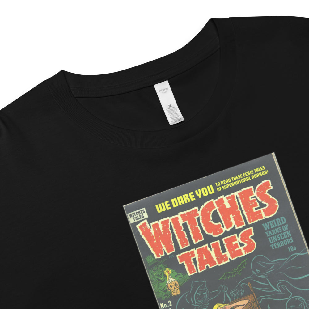 Witches Tales "Ghosts" | Crop Top-Haus of Darkness, Haus of Light